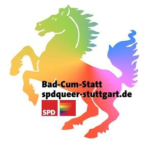 Unser Aufkleber zum CSD